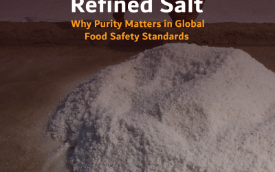 Refined Salt: Why Purity Matters in Global Food Safety Standards