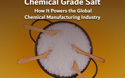 Chemical Grade Salt: How It Powers the Global Chemical Manufacturing Industry