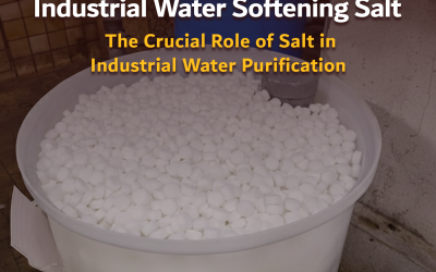 Industrial Water Softening Salt: The Crucial Role of Salt in Industrial Water Purification