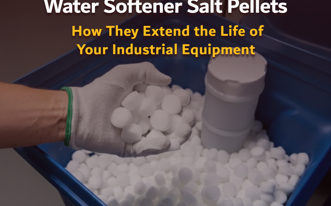 Water Softener Salt Pellets: How They Extend the Life of Your Industrial Equipment