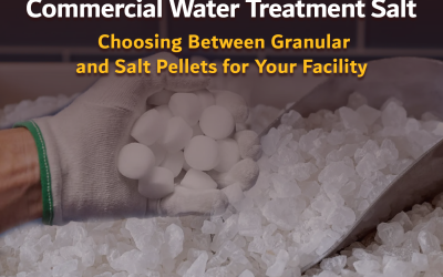 Commercial Water Treatment Salt: Choosing Between Granular and Salt Pellets for Your Facility