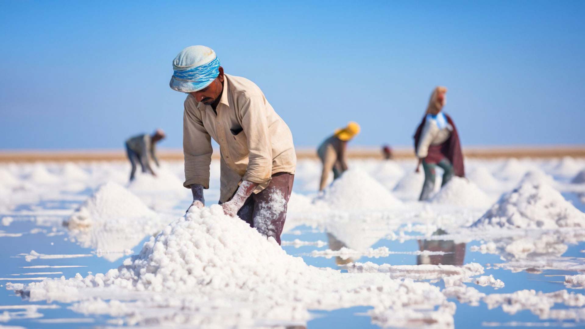 Bulk Industrial Salt: The Critical Role it Plays in Detergent Production