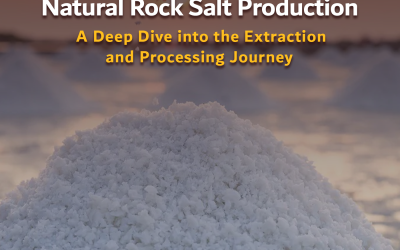 Natural Rock Salt Production: A Deep Dive into the Extraction and Processing Journey