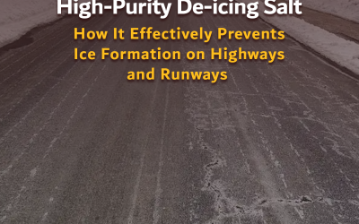 High Purity De icing Salt: How It Effectively Prevents Ice Formation on Highways and Runways