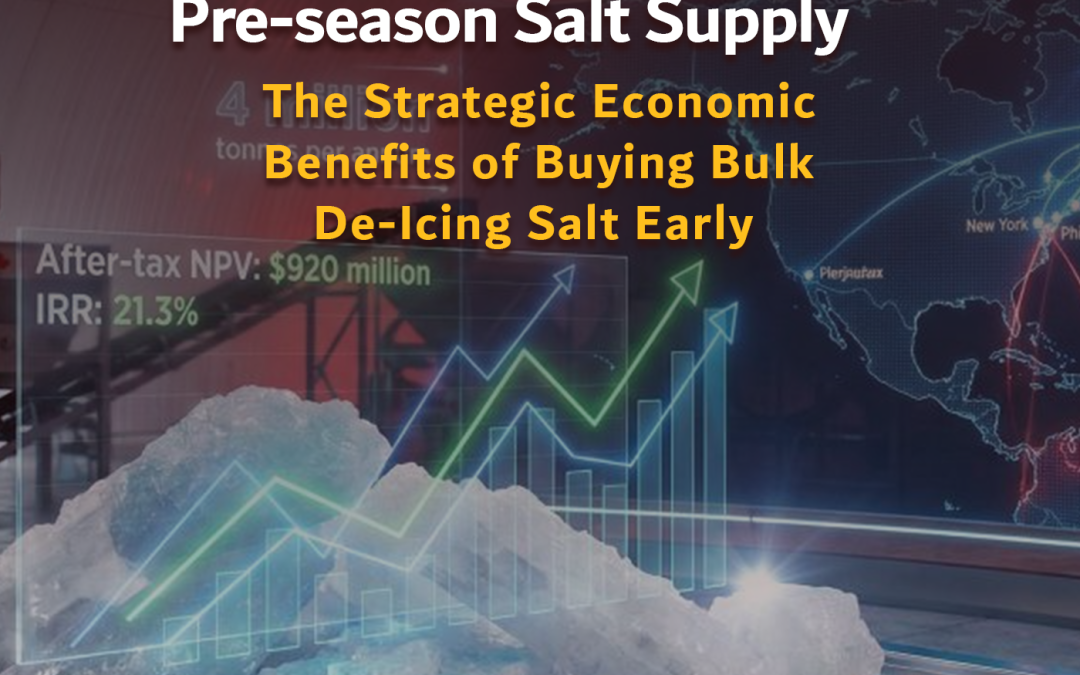 Pre season Salt Supply: The Strategic Economic Benefits of Buying Bulk De-Icing Salt Early