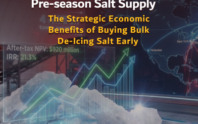 Pre season Salt Supply: The Strategic Economic Benefits of Buying Bulk De-Icing Salt Early