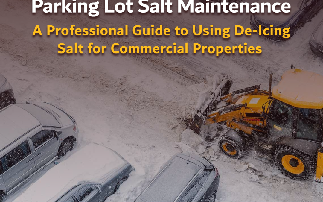 Parking Lot Salt Maintenance: A Professional Guide to Using De-Icing Salt for Commercial Properties