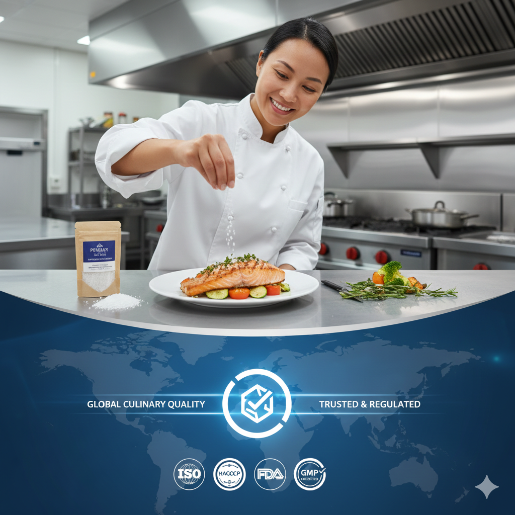 - Certified Food Grade Salt: Ensuring Quality and Compliance with International Standards