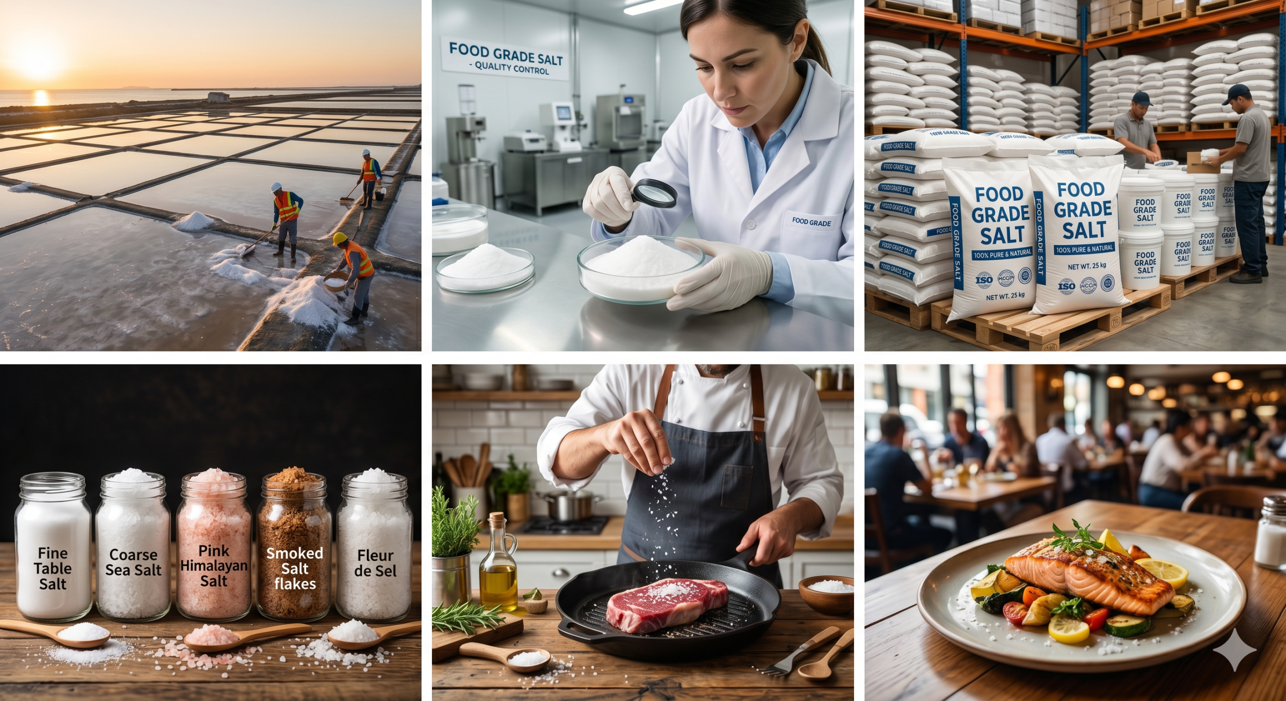 Gourmet Sea Salt Wholesale: Why Bulk Purchases Are Skyrocketing in the Culinary World
