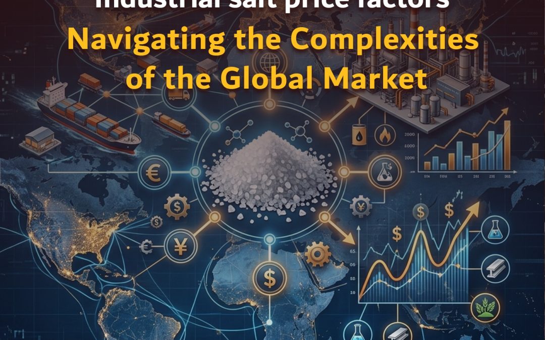 Industrial salt price factors: Navigating the Complexities of the Global Market