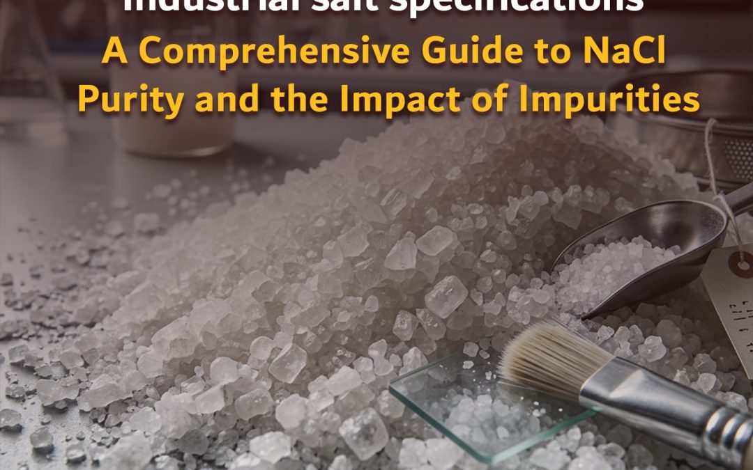 Industrial salt specifications: A Comprehensive Guide to NaCl Purity and the Impact of Impurities