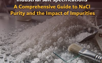 Industrial salt specifications: A Comprehensive Guide to NaCl Purity and the Impact of Impurities