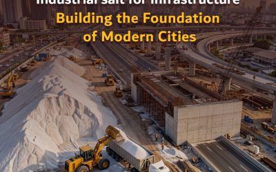 Industrial salt for infrastructure: Building the Foundation of Modern Cities