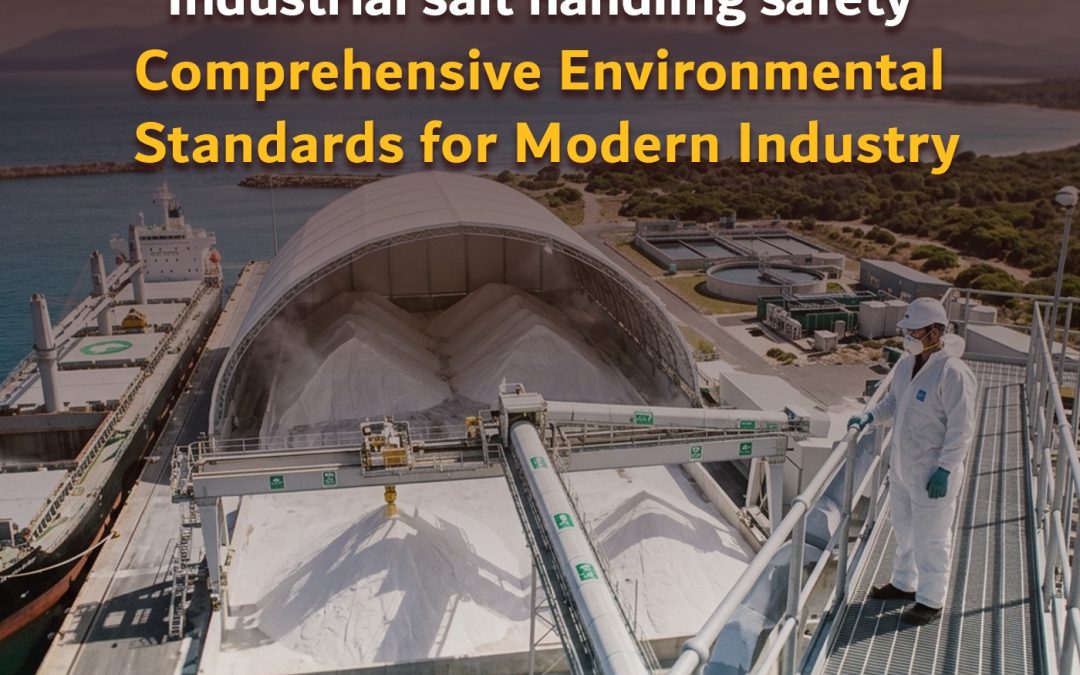 Industrial salt handling safety: Comprehensive Environmental Standards for Modern Industry