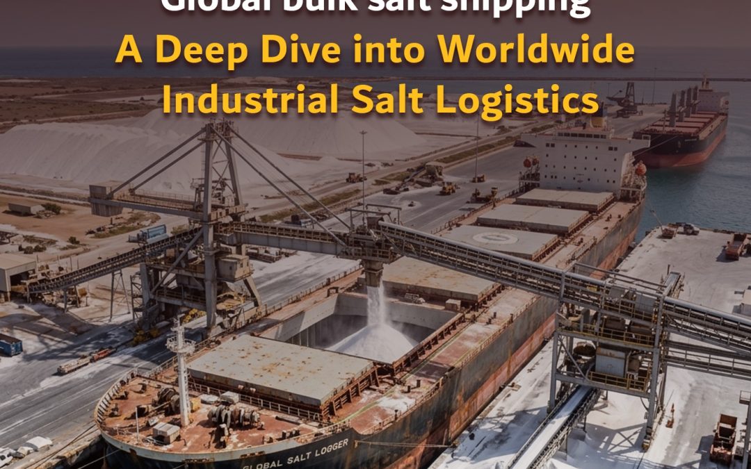 Global bulk salt shipping: A Deep Dive into Worldwide Industrial Salt Logistics