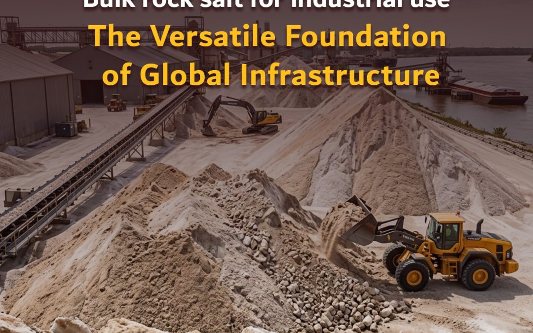 Bulk rock salt for industrial use: The Versatile Foundation of Global Infrastructure