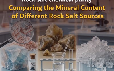 Rock salt chemical purity: Comparing the Mineral Content of Different Rock Salt Sources