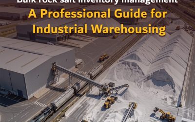Bulk rock salt inventory management: A Professional Guide for Industrial Warehousing
