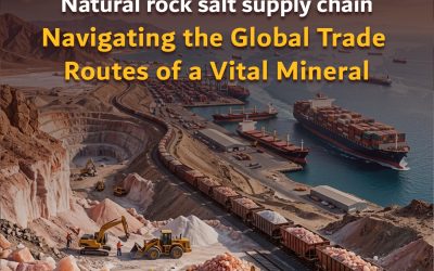 Natural rock salt supply chain: Navigating the Global Trade Routes of a Vital Mineral