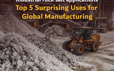 Industrial rock salt applications: Top 5 Surprising Uses for Global Manufacturing