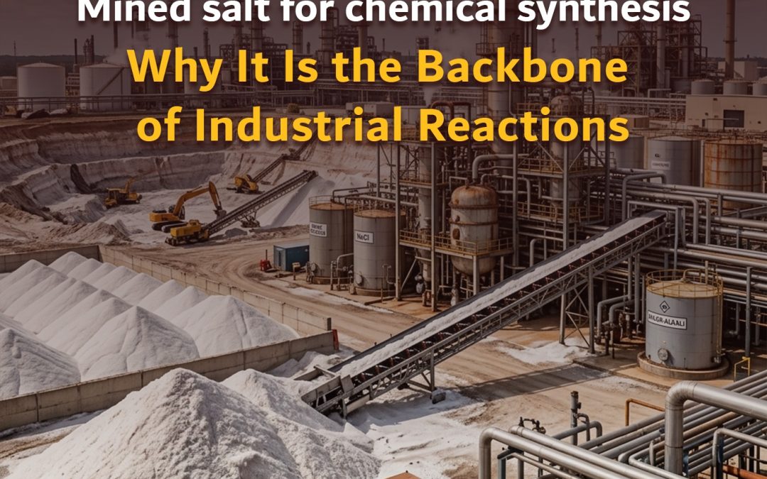 Mined salt for chemical synthesis: Why It Is the Backbone of Industrial Reactions