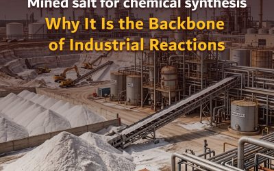 Mined salt for chemical synthesis: Why It Is the Backbone of Industrial Reactions