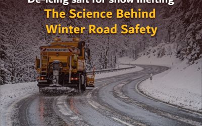 Deicing salt for snow melting: The Science Behind Winter Road Safety