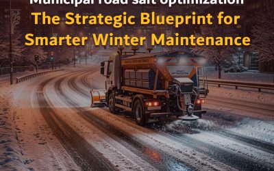 Municipal road salt optimization: The Strategic Blueprint for Smarter Winter Maintenance