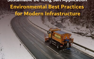 Sustainable DeIcing Salt Application: Environmental Best Practices for Modern Infrastructure