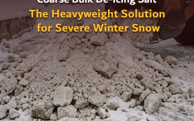Coarse Bulk DeIcing Salt: The Heavyweight Solution for Severe Winter Snow