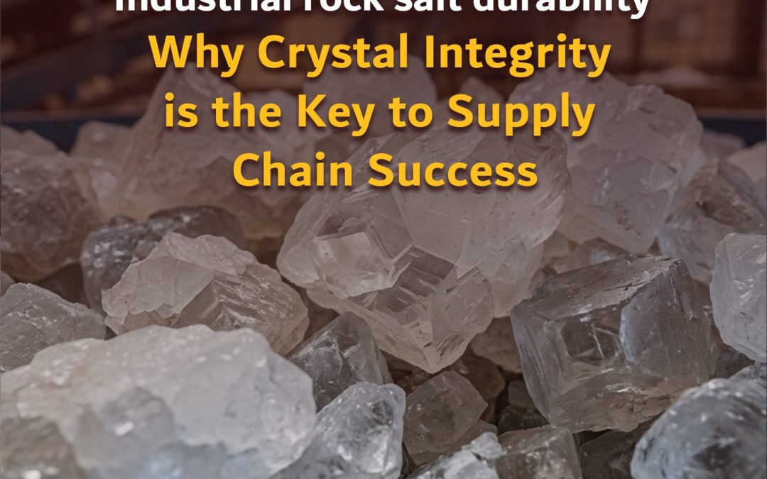 Industrial rock salt durability: Why Crystal Integrity is the Key to Supply Chain Success