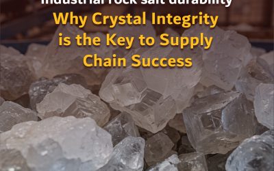 Industrial rock salt durability: Why Crystal Integrity is the Key to Supply Chain Success