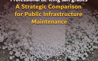 Professional deicing salt grades: A Strategic Comparison for Public Infrastructure Maintenance