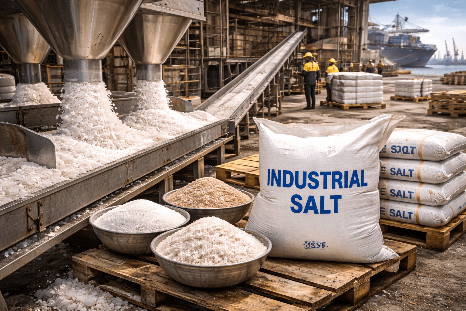 High performance chemical grade salt: The Essential Foundation for Your Factory’s Success