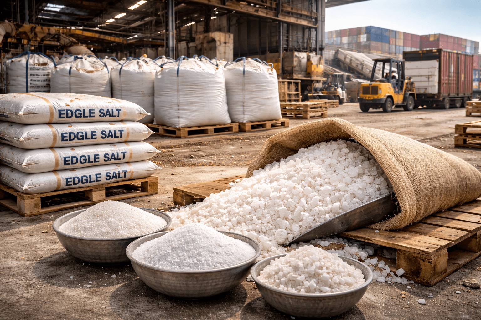 Bulk rock salt for industrial use: The Versatile Foundation of Global Infrastructure