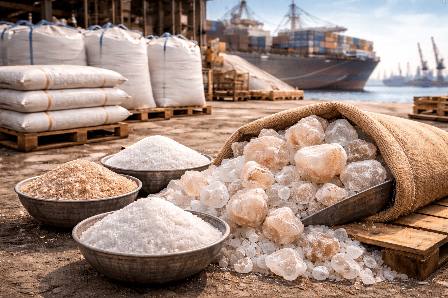Industrial rock salt for metallurgy: The Silent Powerhouse of Metal Production and Refining