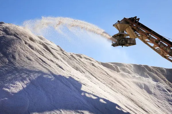 Bulk rock salt inventory management: A Professional Guide for Industrial Warehousing