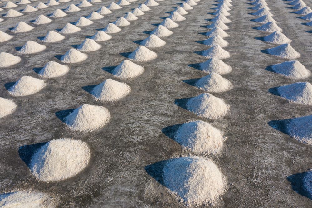 Industrial salt for infrastructure: Building the Foundation of Modern Cities