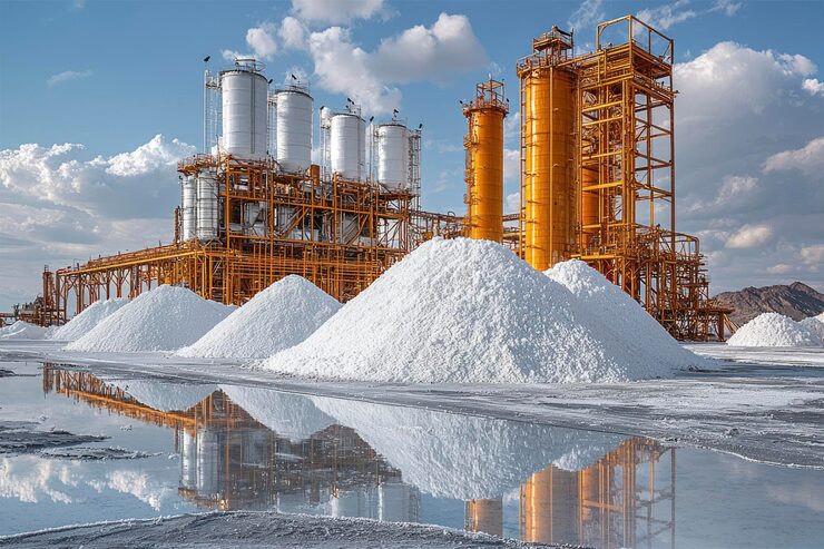 Global bulk salt shipping: A Deep Dive into Worldwide Industrial Salt Logistics