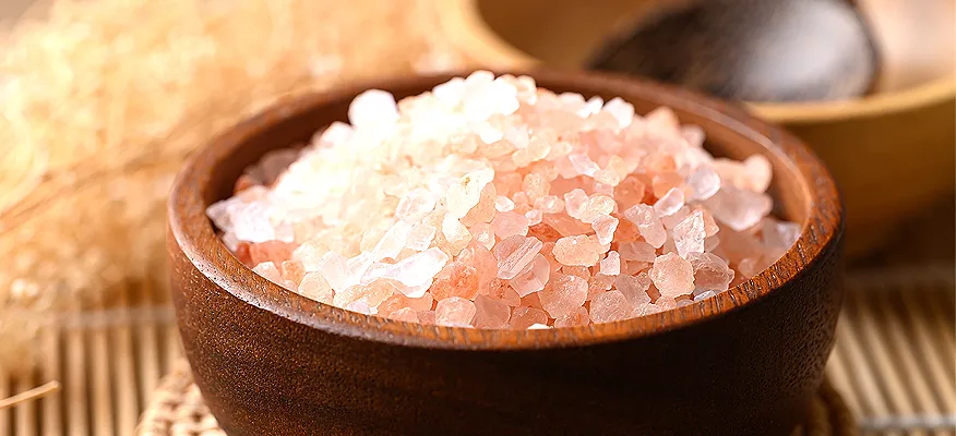 Brown Rock Salt