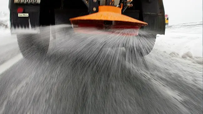 White De-icing Salt